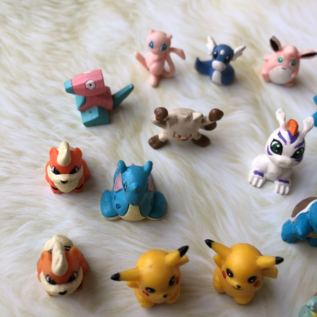 初代ポケモンミニフィギュア21点 - メルカリ