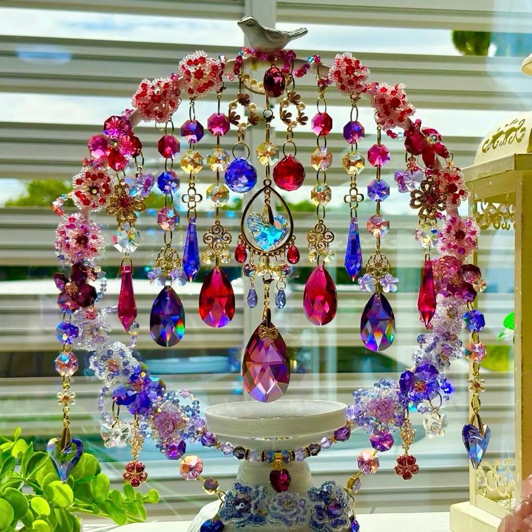 テオ様4点お纏め専用ページ...✩.*˚ SWAROVSKIサンキャッチャー