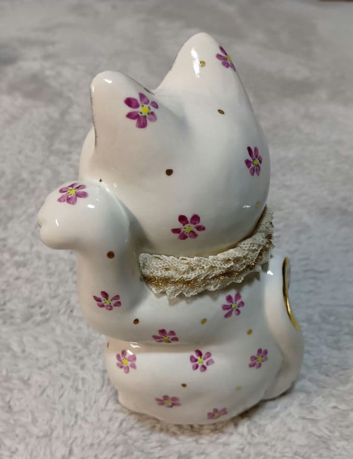 アイリッシュドレスデン　招き猫