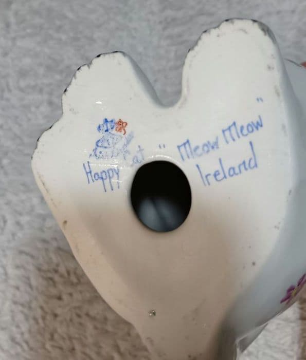 アイリッシュドレスデン　招き猫