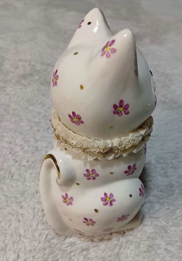 アイリッシュドレスデン　招き猫