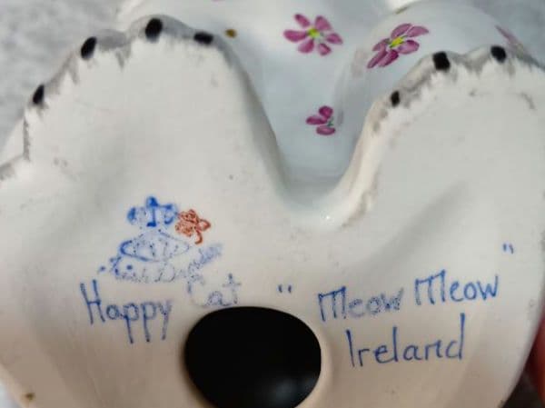 アイリッシュドレスデン　招き猫