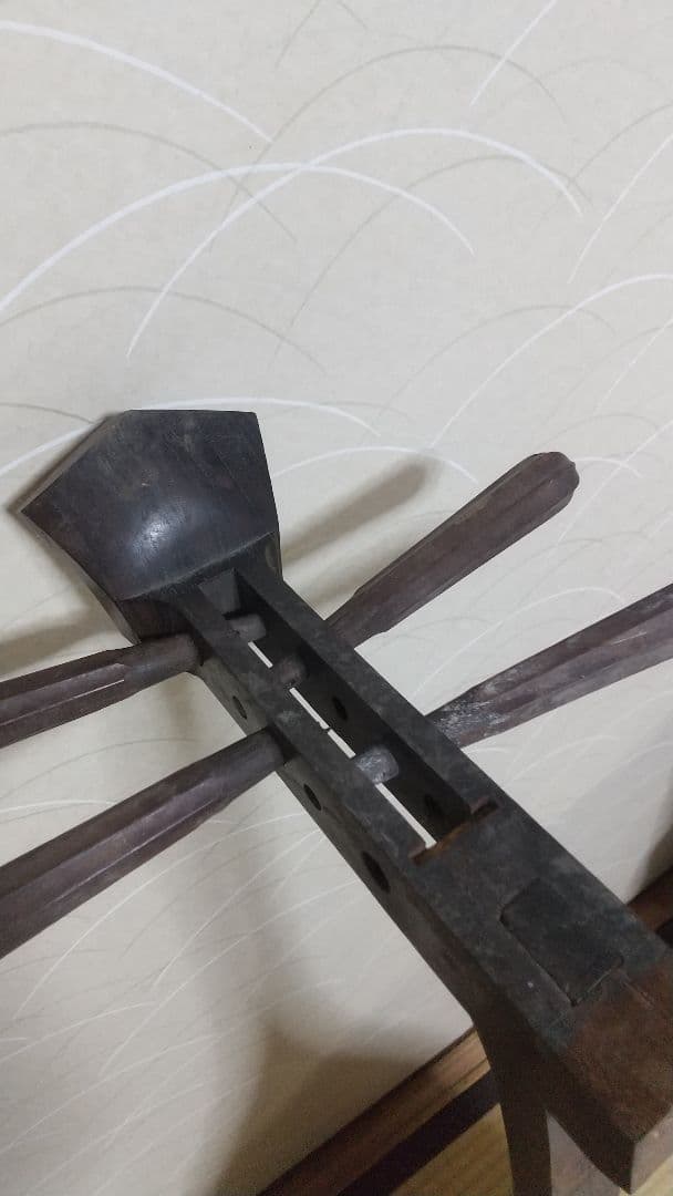 筑前琵琶 五弦 ジャンク品
