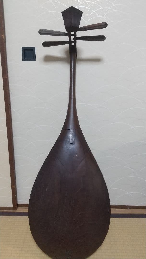 筑前琵琶 五弦 ジャンク品