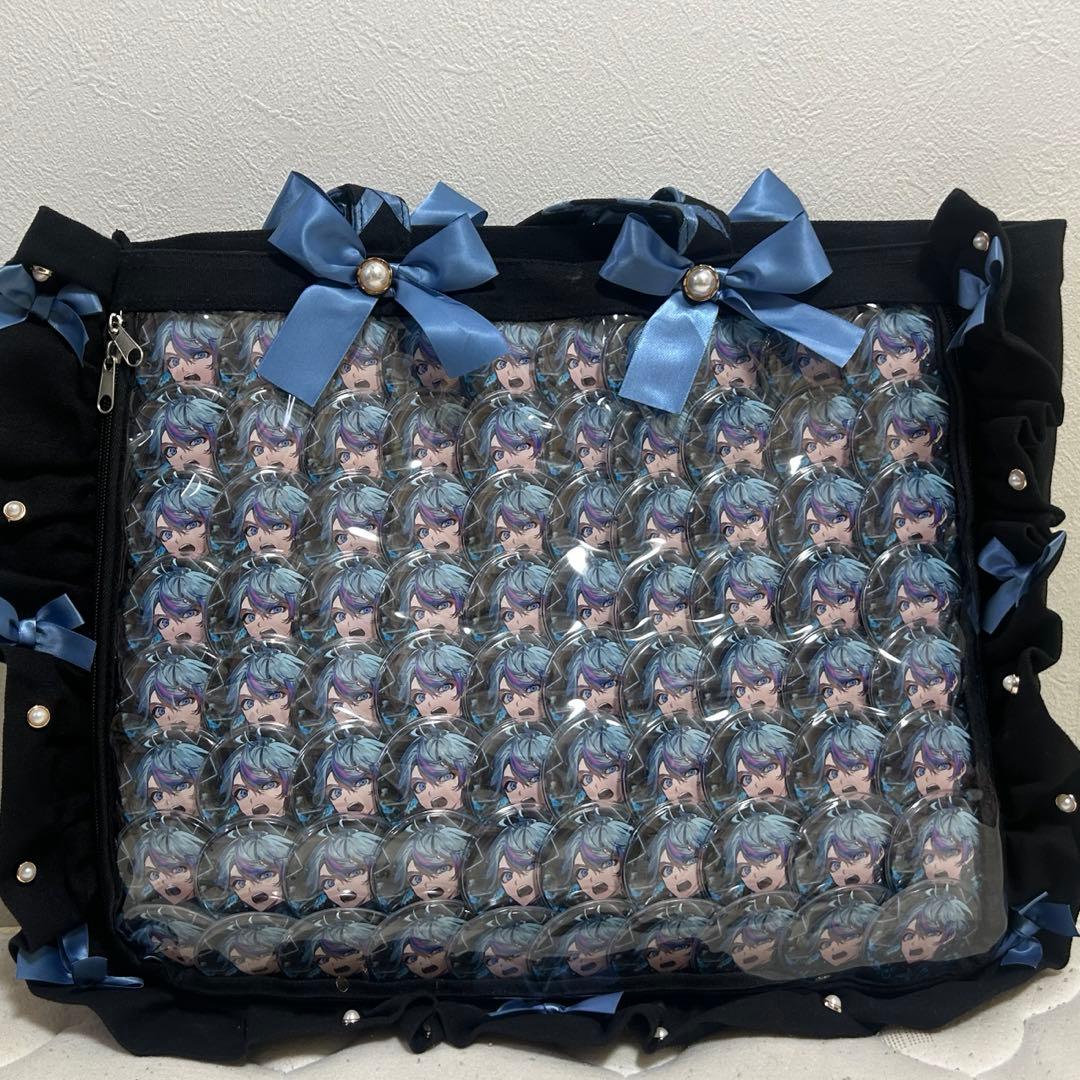 限定値下げ】雨乃こさめ 缶バッジ 痛バッグ セット - メルカリ