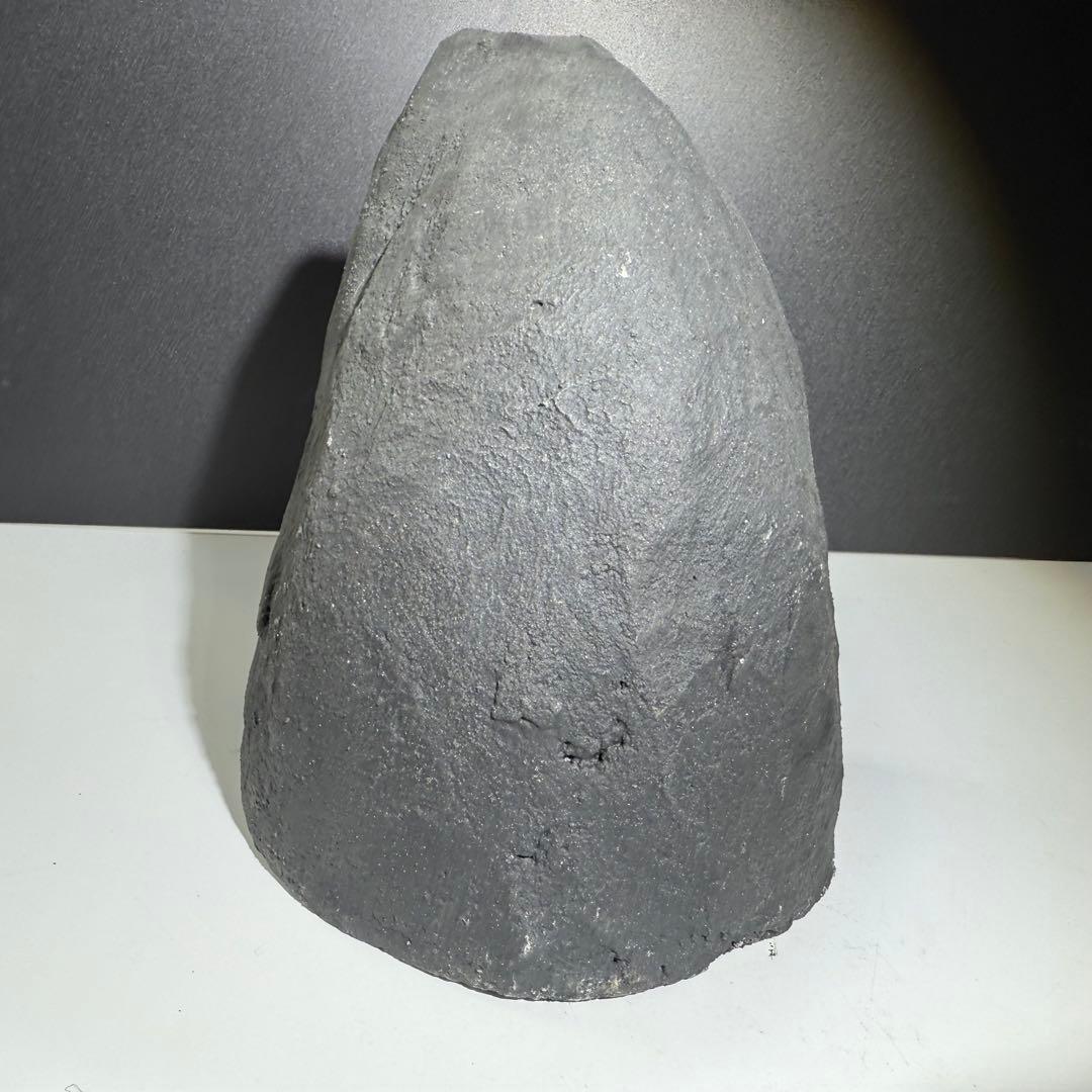 天然石タイチンルチルクォーツ共生アメジストのドーム　置物NO.091014