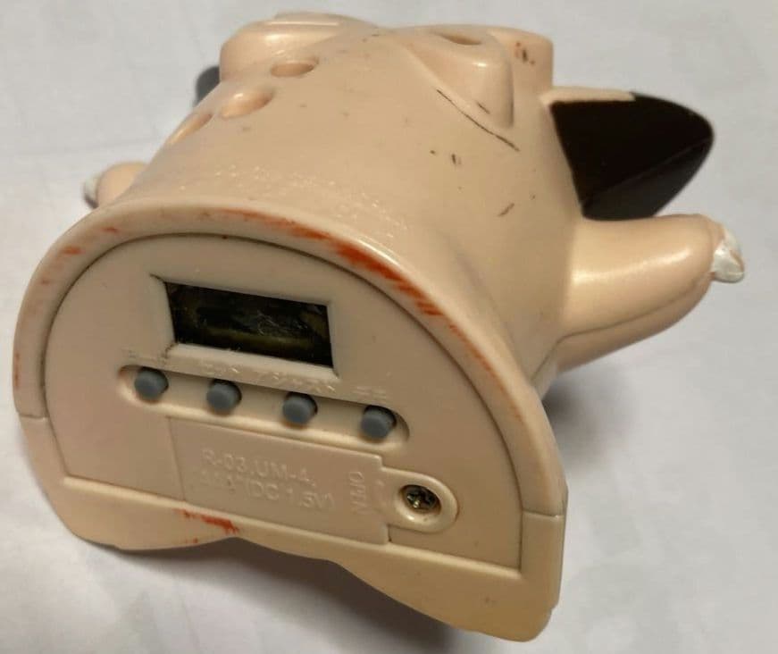 目覚まし ピッピ 時計 ポケモン レトロ 平成 トミー