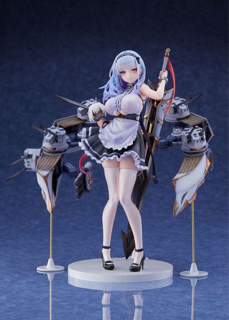 アズールレーン ダイドー 重装版ver フィギュア