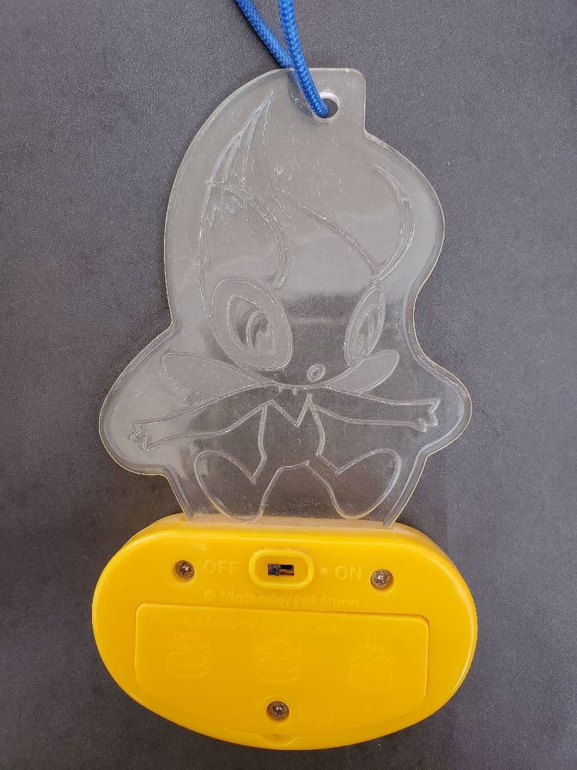 《激レア》☆ポケパーク☆セレビィ☆クリアアクリルキーホルダー☆