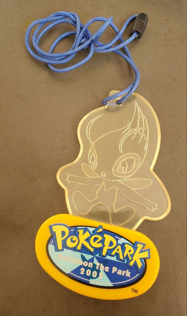 《激レア》☆ポケパーク☆セレビィ☆クリアアクリルキーホルダー☆