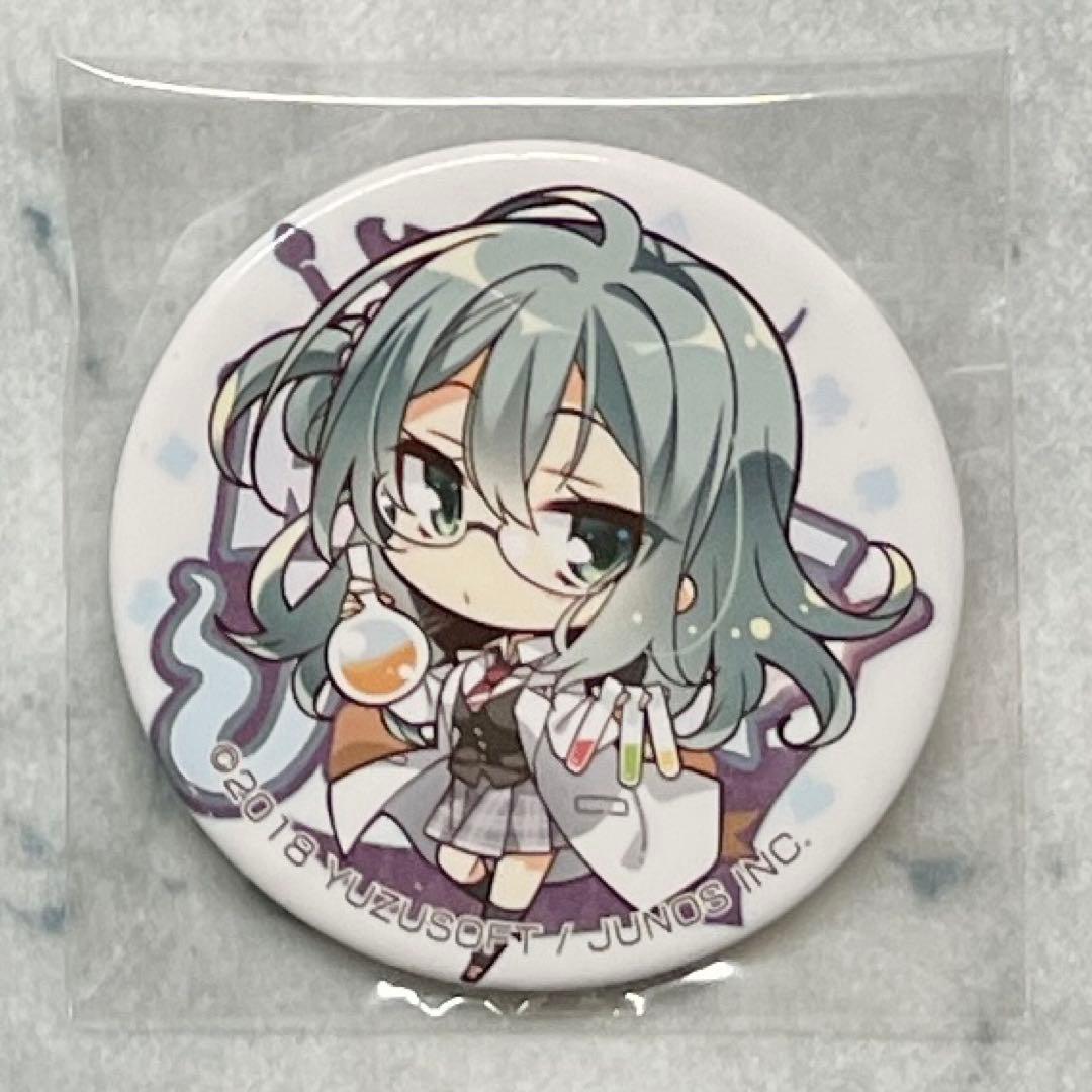 式部茉優 缶バッジ SDキャラ RIDDLE JOKER ゆずソフト - メルカリ