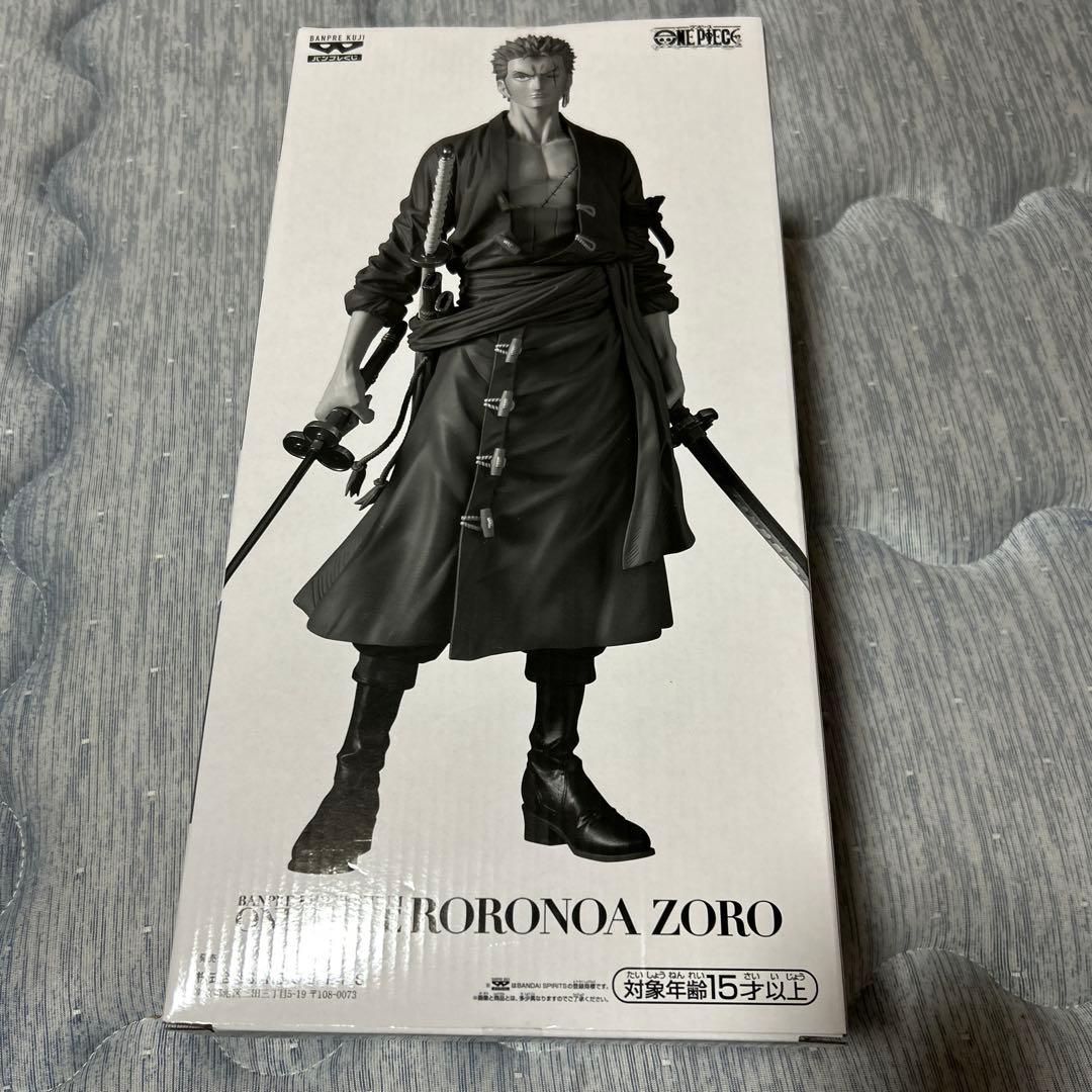 ワンピース バンプレくじプレミアム ロロノア・ゾロ B賞 アニメカラー