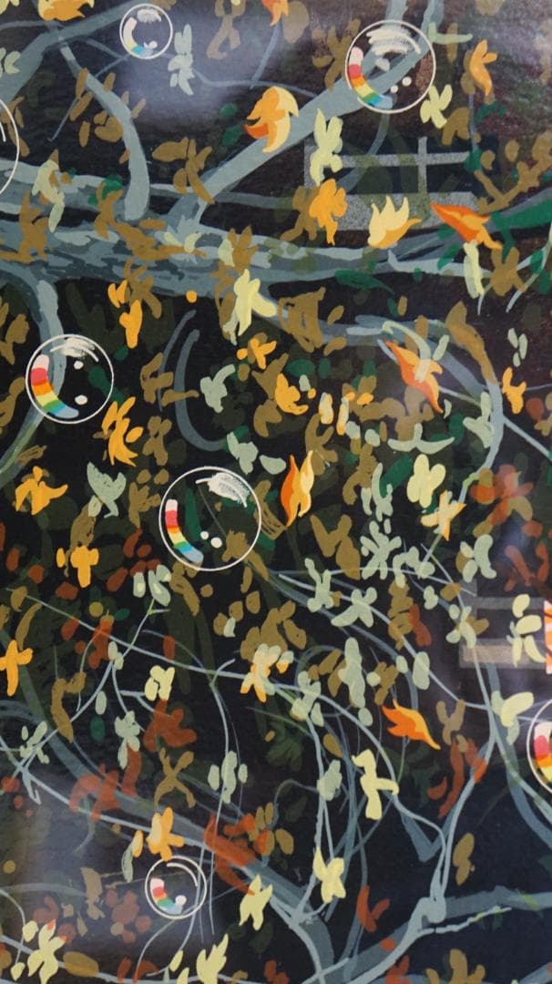 ヒロ・ヤマガタ ラスト・デイズ・オブ・サマー セリグラフ 風景画 直筆