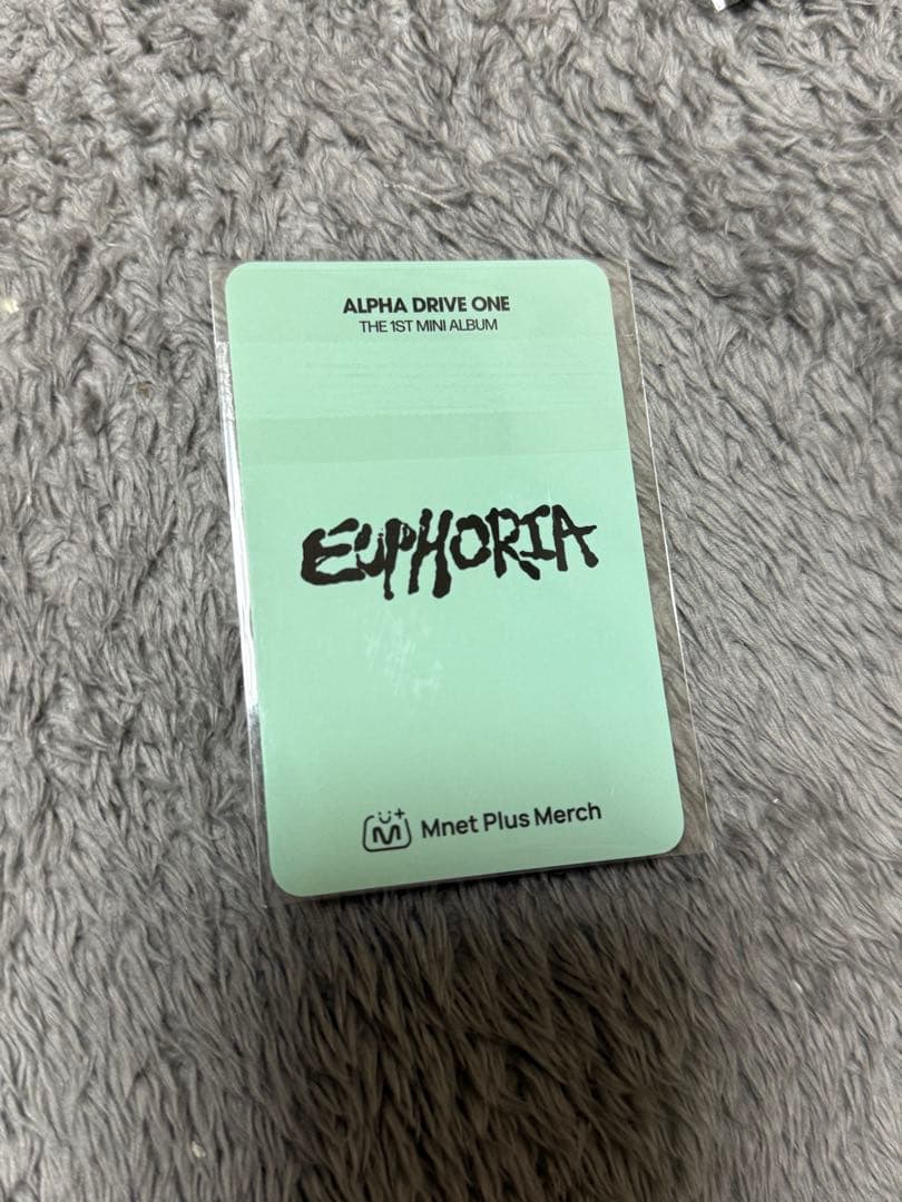Alpha drive one ald1 Candy トレカ サンヒョン - メルカリ