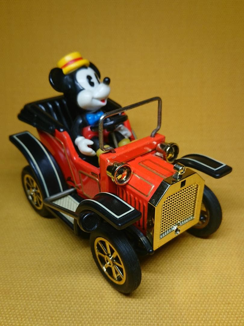 ミッキー　ミッキーマウス　オブジェ　置物　インテリア　工芸品　美術品　A3227