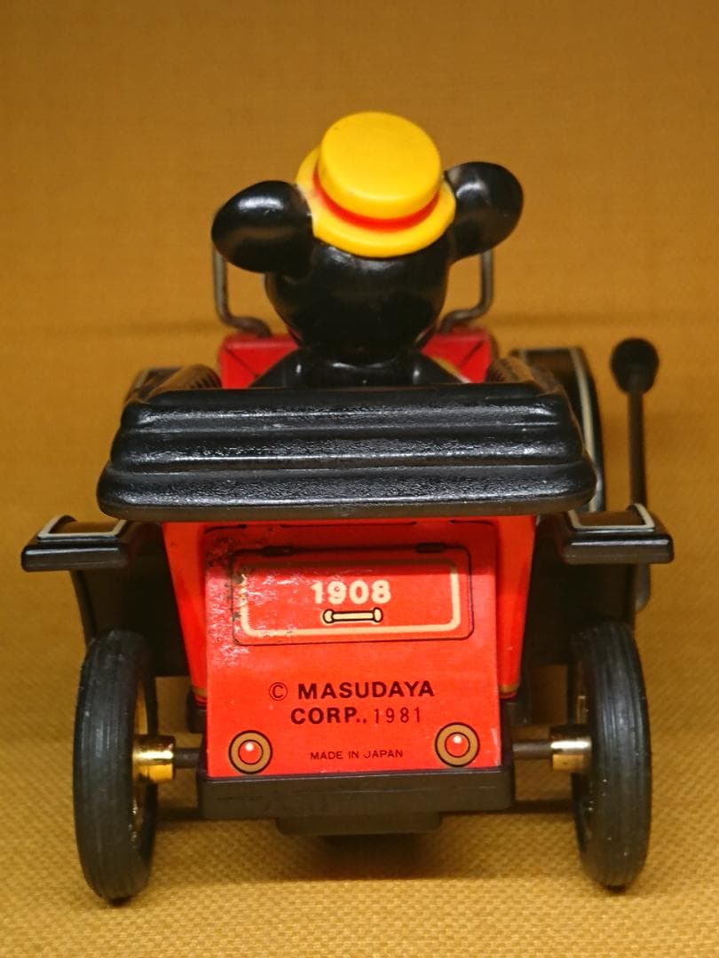 ミッキー　ミッキーマウス　オブジェ　置物　インテリア　工芸品　美術品　A3227