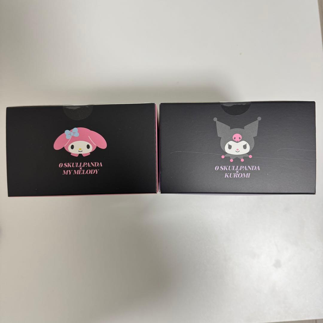 POPMART Skullpanda スカルパンダ マイメロディ クロミ セット - メルカリ