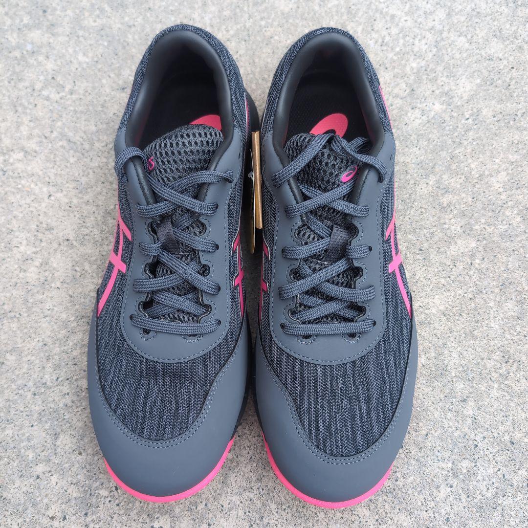 asics アシックス ウィンジョブ 耐滑ソール 安全靴 26cm 限定色