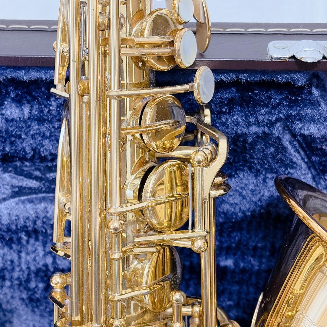 希少 初代 YAMAHA YAS-62 紫ロゴ【動作確認済】アルトサックス
