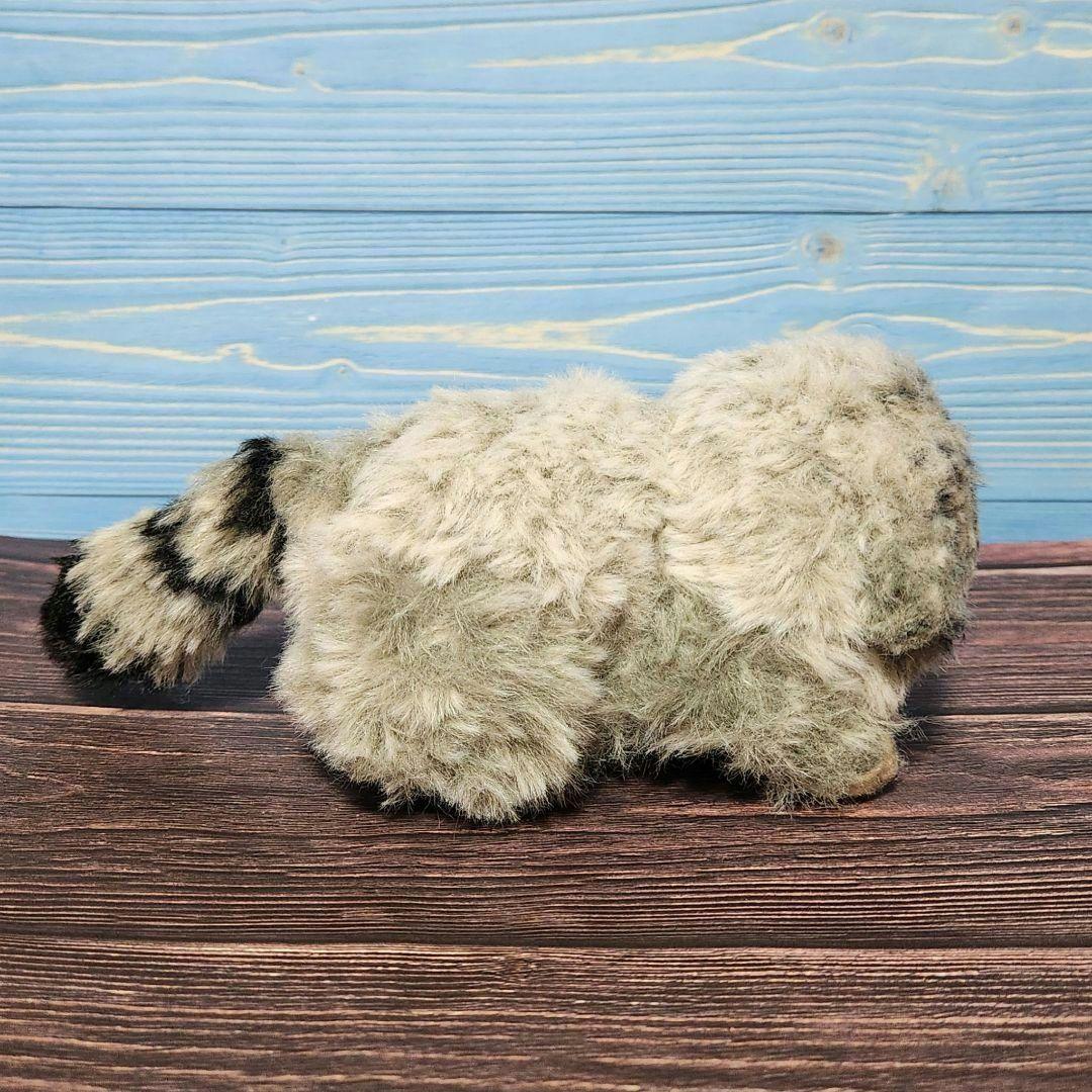 誕生、赤ちゃんマヌルネコ あみぐるみ【どっしりサイズ】