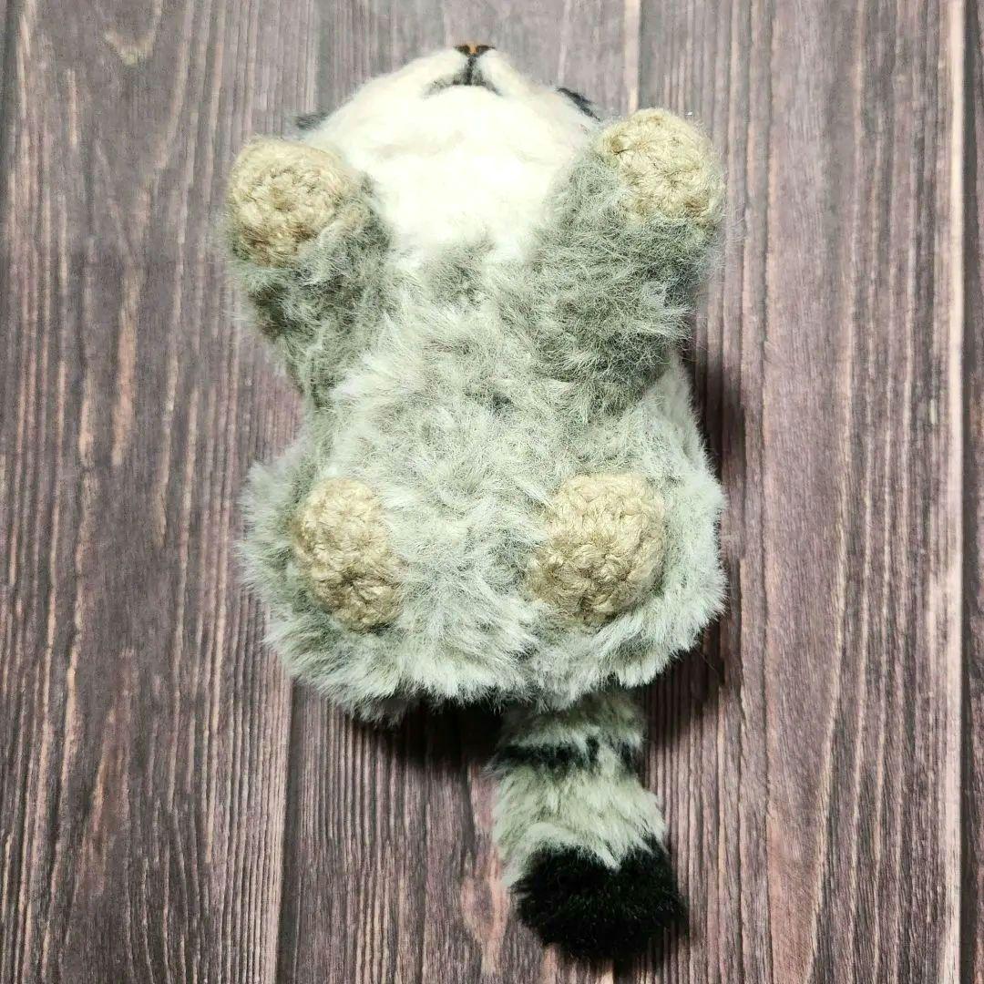 誕生、赤ちゃんマヌルネコ あみぐるみ【どっしりサイズ】