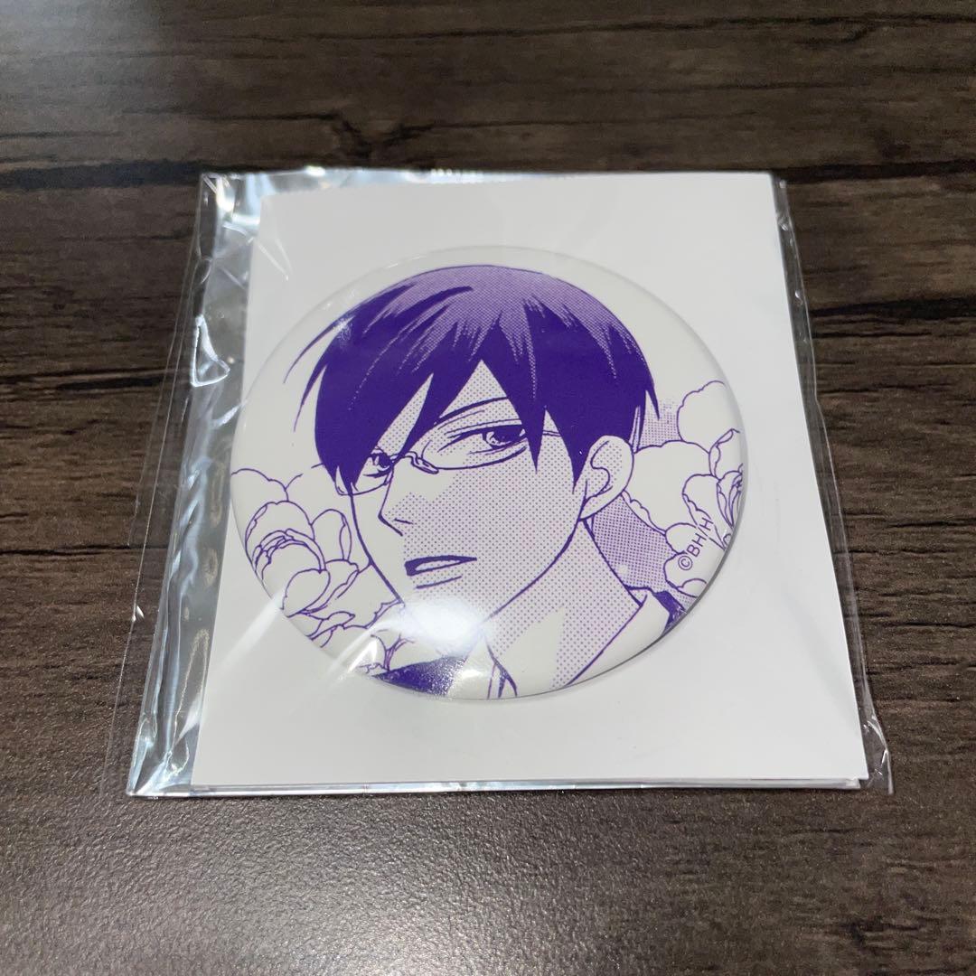 桜蘭高校ホスト部 鳳 鏡夜 缶バッチ - メルカリ