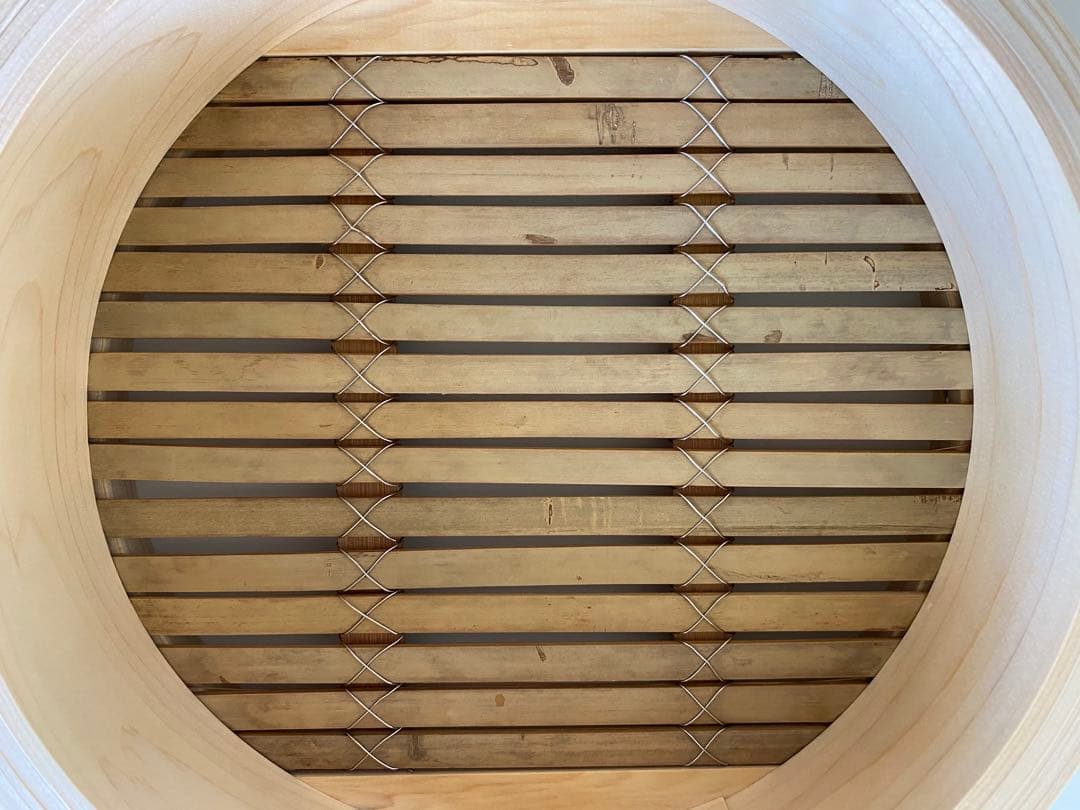 【極美品】 木曽駒印 高級国産 ひのきせいろ 27cm 照宝 蒸し板セット