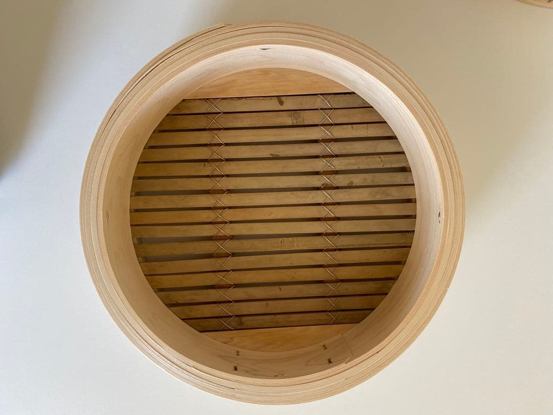 【極美品】 木曽駒印 高級国産 ひのきせいろ 27cm 照宝 蒸し板セット