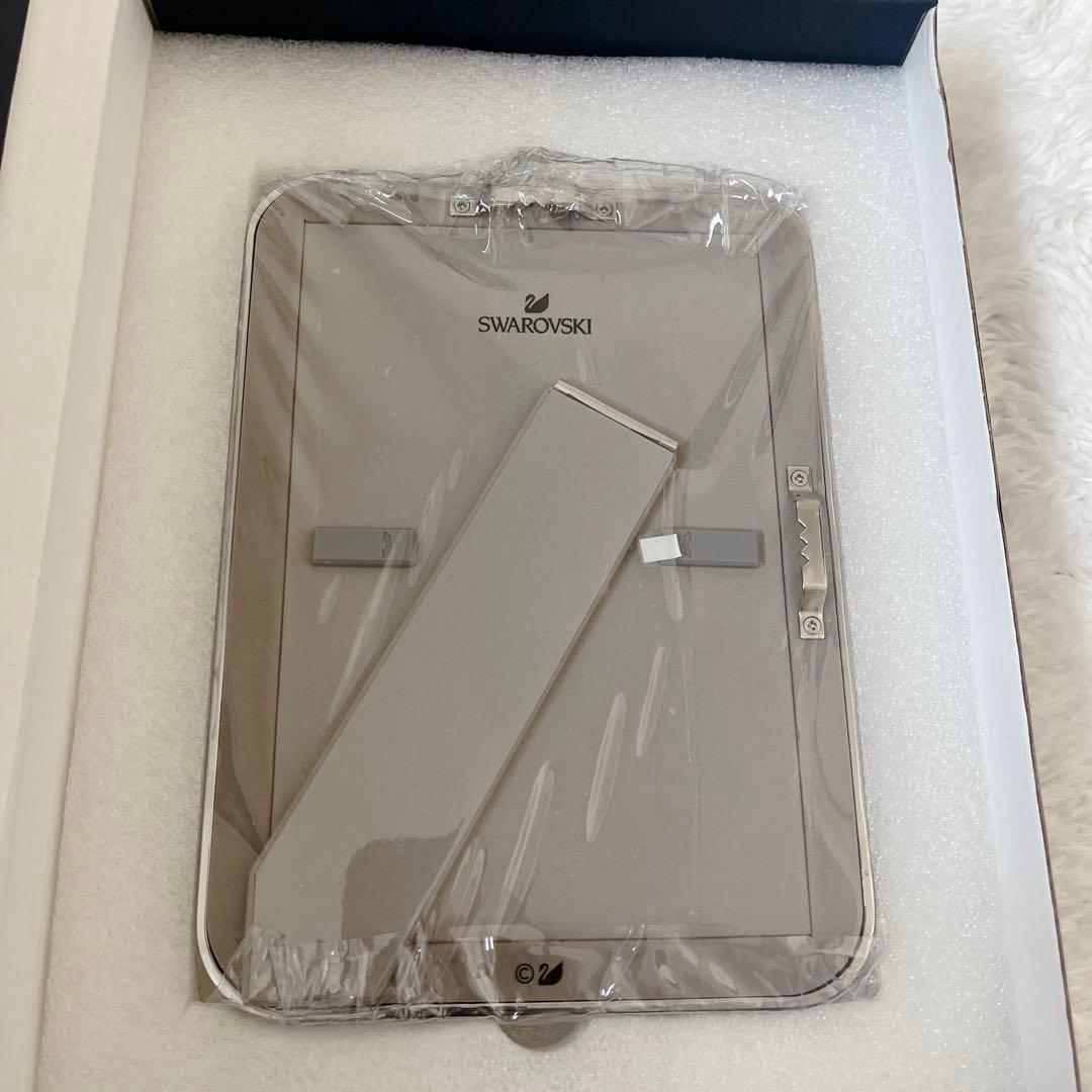 最終お値下【新品】SWAROVSKI フォトフレーム Minera ブライダル