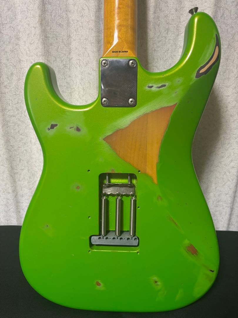 【GTR】Fender Japan ST-62 TX mod