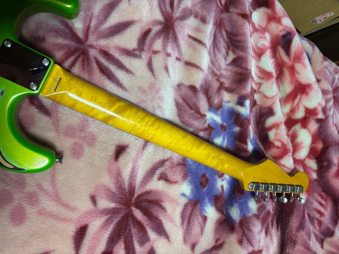 【GTR】Fender Japan ST-62 TX mod