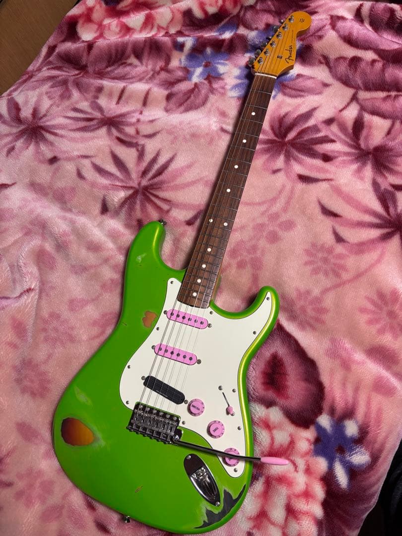 【GTR】Fender Japan ST-62 TX mod