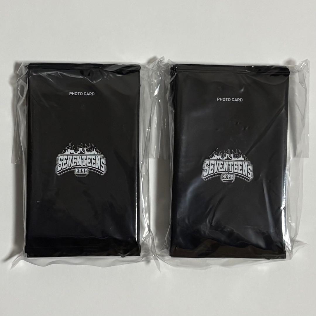 2025 SEVENTEEN's HOME 新品未開封 トレカ 10パック - メルカリ