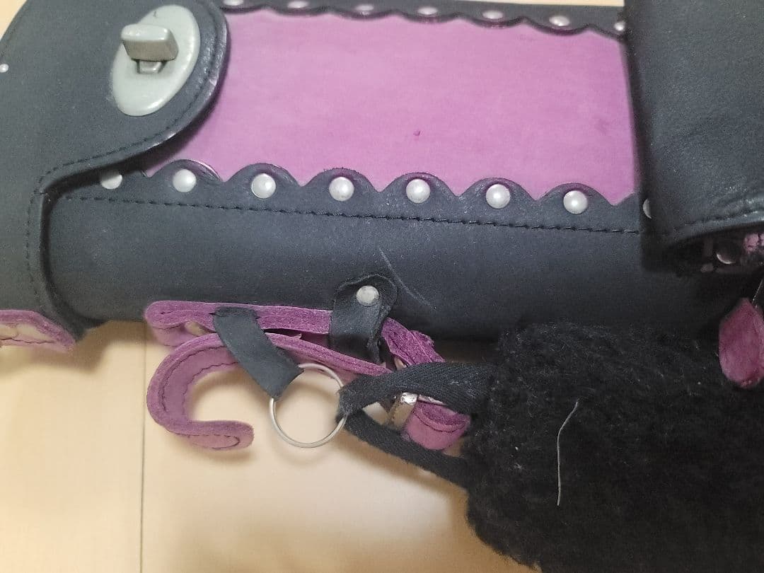 インストローク　キューケース　スエード