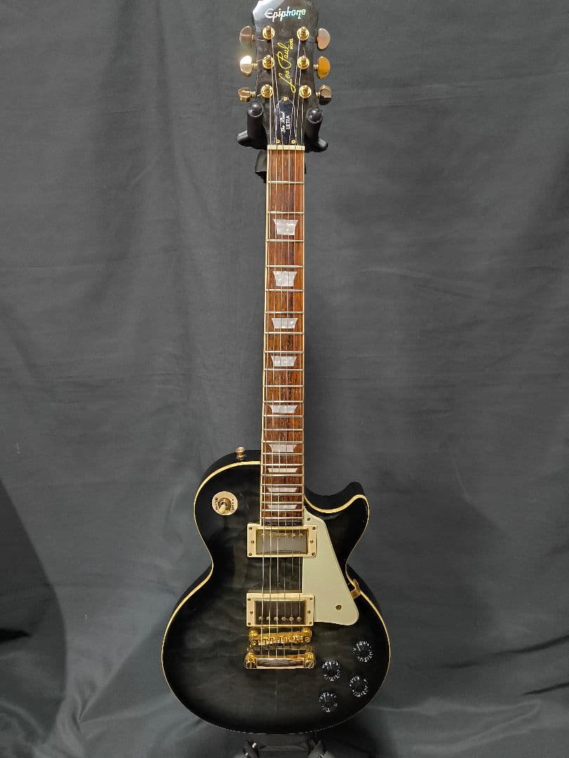 Epiphone Les Paul ULTRA Ⅱ ピエゾ搭載 エレキ アコギ - メルカリ