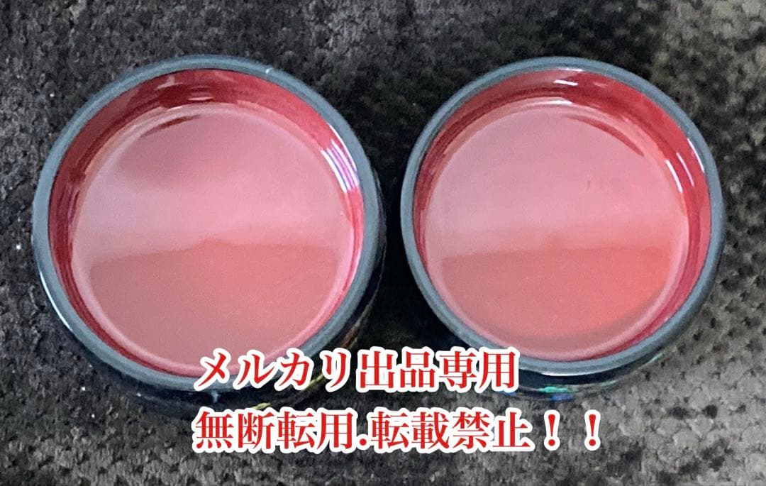 最終処分価格　お値下げ　年代物　レア　当時物　昭和レトロな5色の寿司桶セット