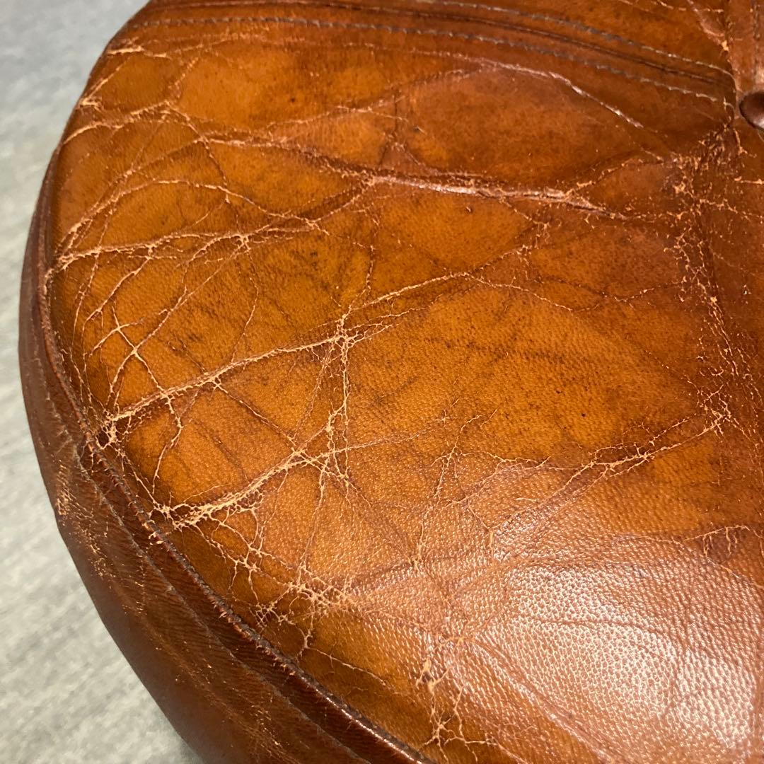 LIFE FURNITURE CY LEATHER STOOL 水牛革 スツール