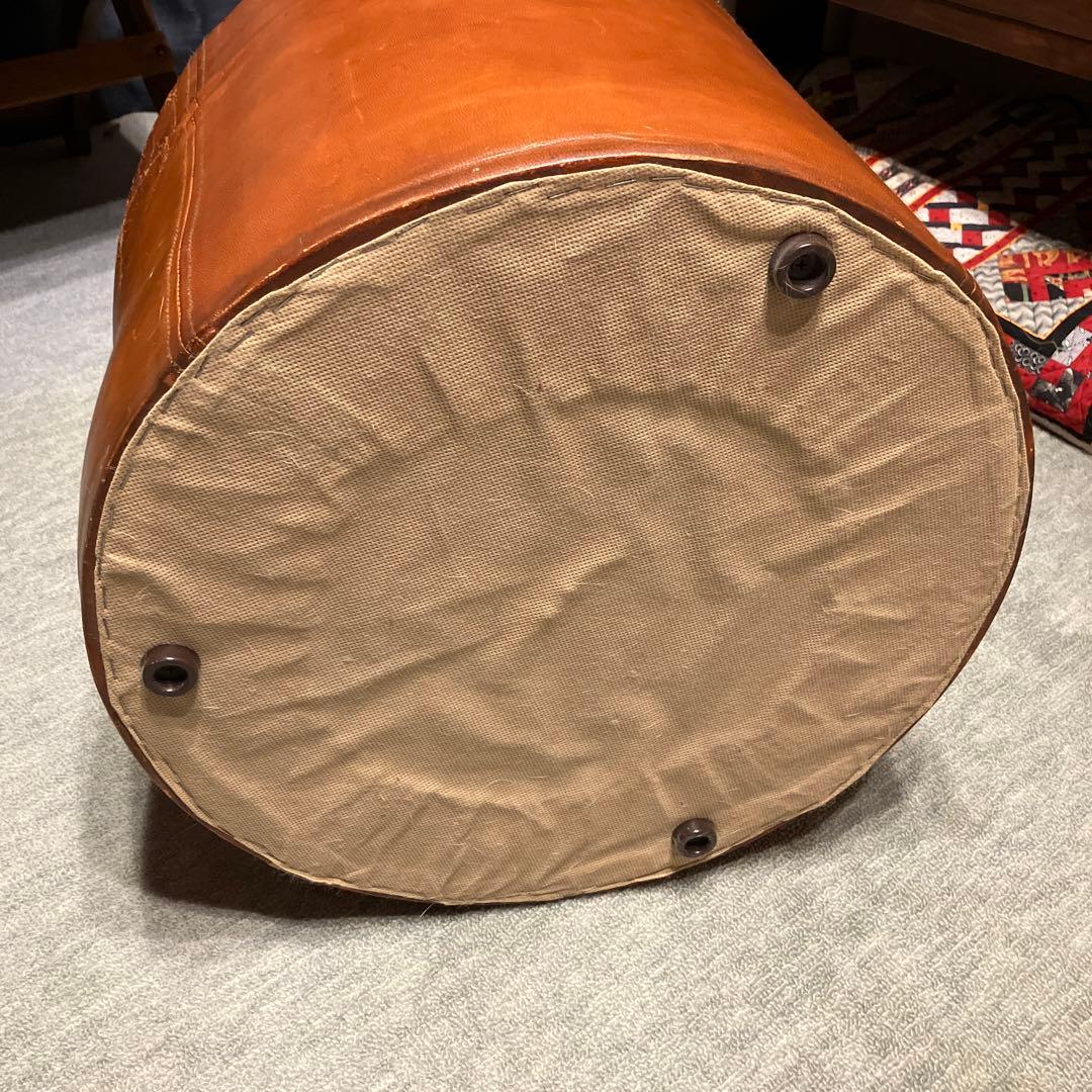 LIFE FURNITURE CY LEATHER STOOL 水牛革 スツール