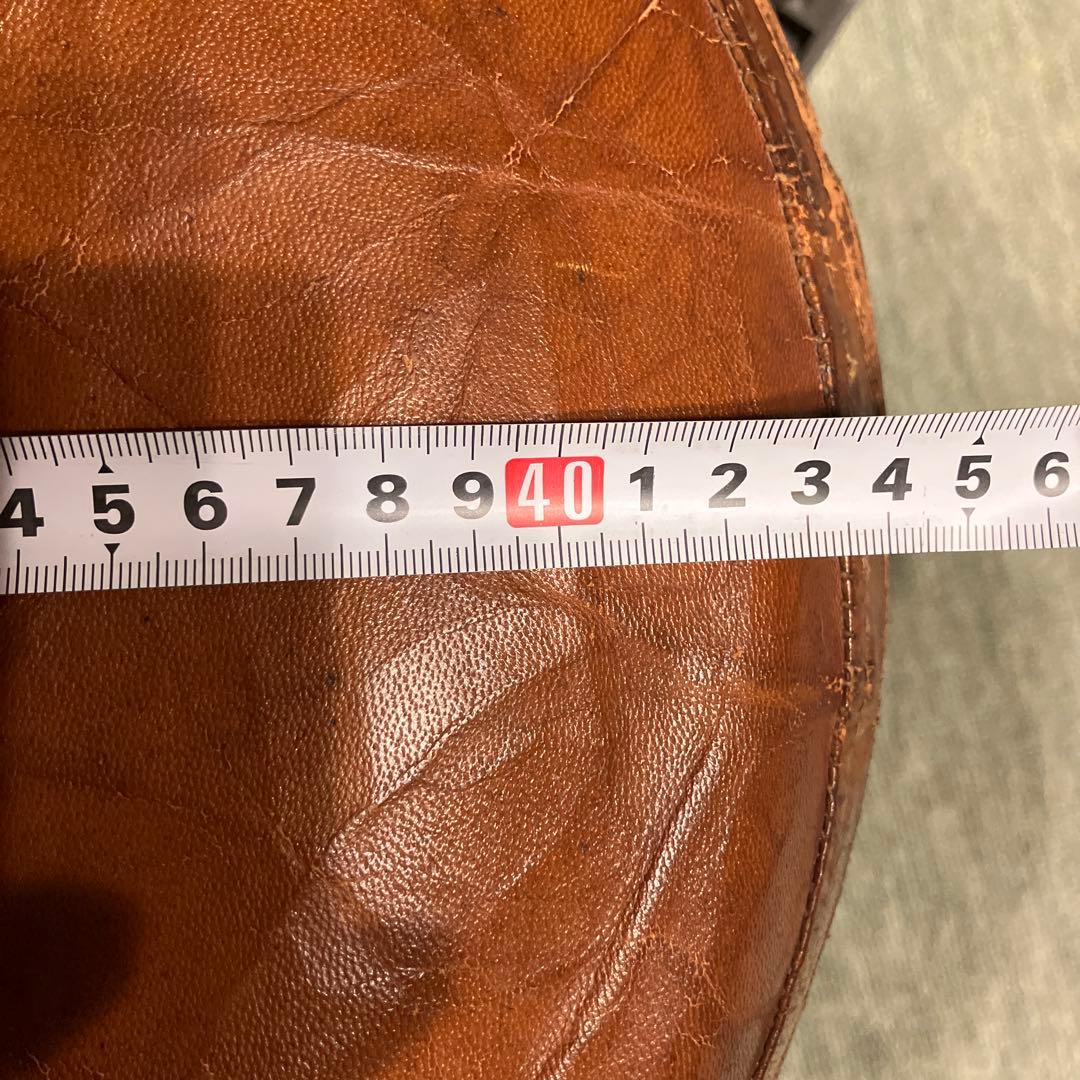 LIFE FURNITURE CY LEATHER STOOL 水牛革 スツール