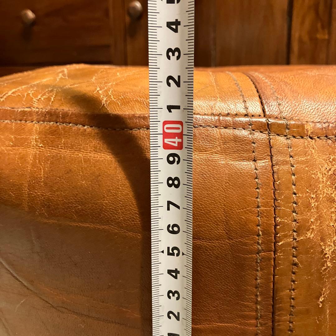 LIFE FURNITURE CY LEATHER STOOL 水牛革 スツール