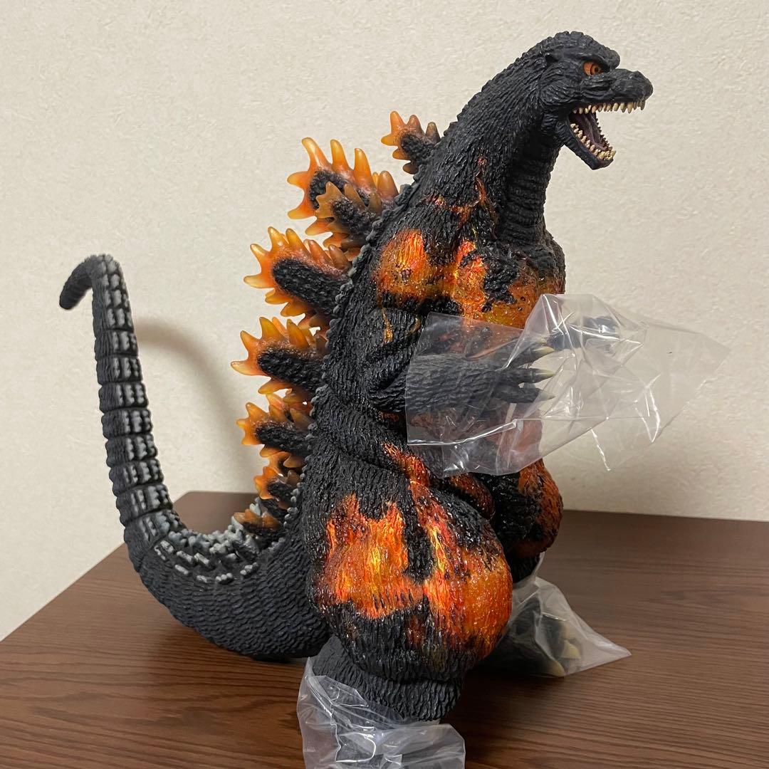 エクスプラス東宝30cmシリーズ ゴジラ1995 バーニングクリアVer
