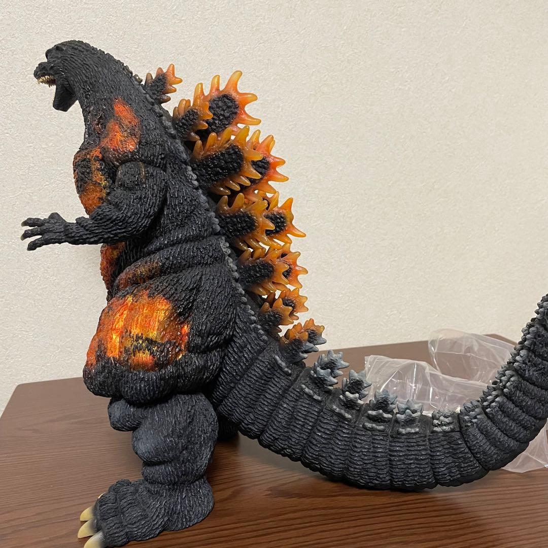 エクスプラス東宝30cmシリーズ ゴジラ1995 バーニングクリアVer