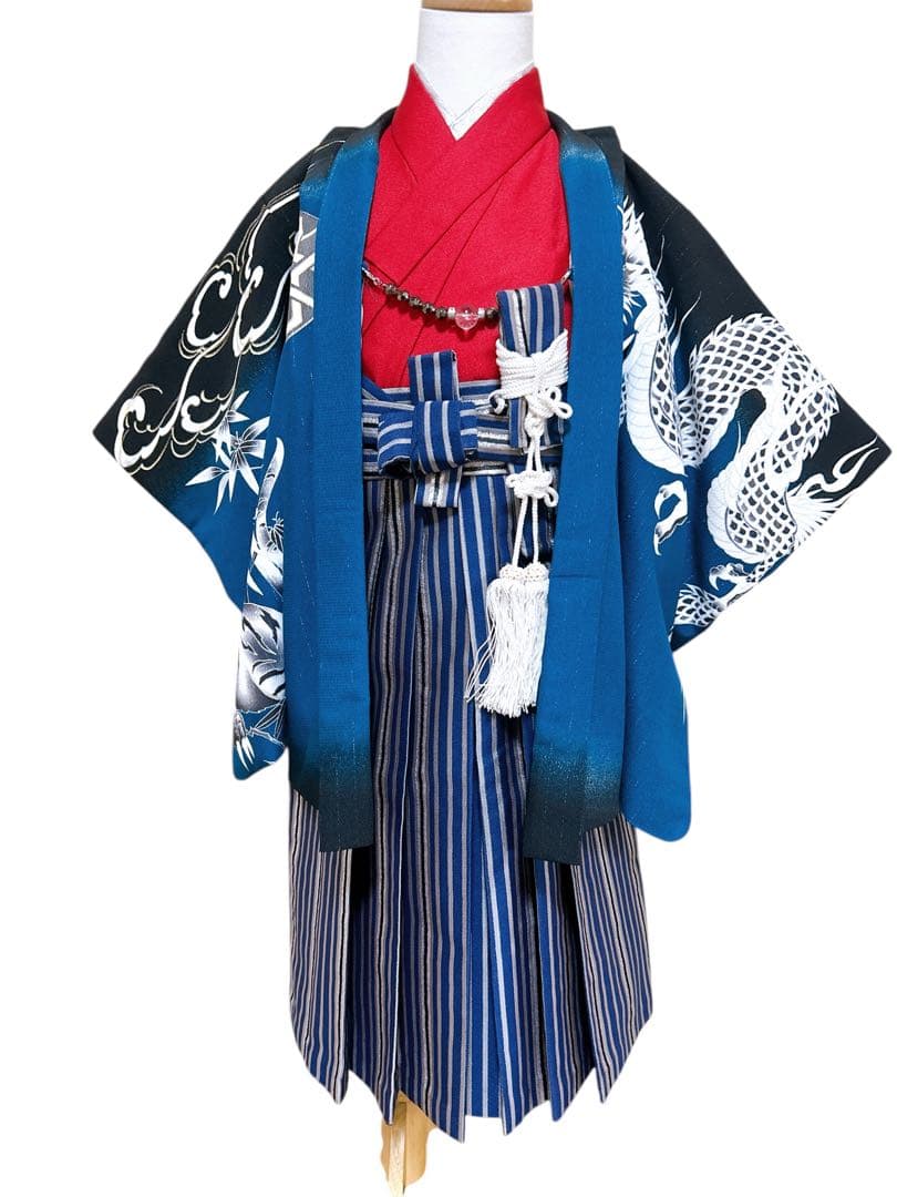 虎がかっこいい♡七五三　3歳　男の子　セット　一式　小さめ　龍