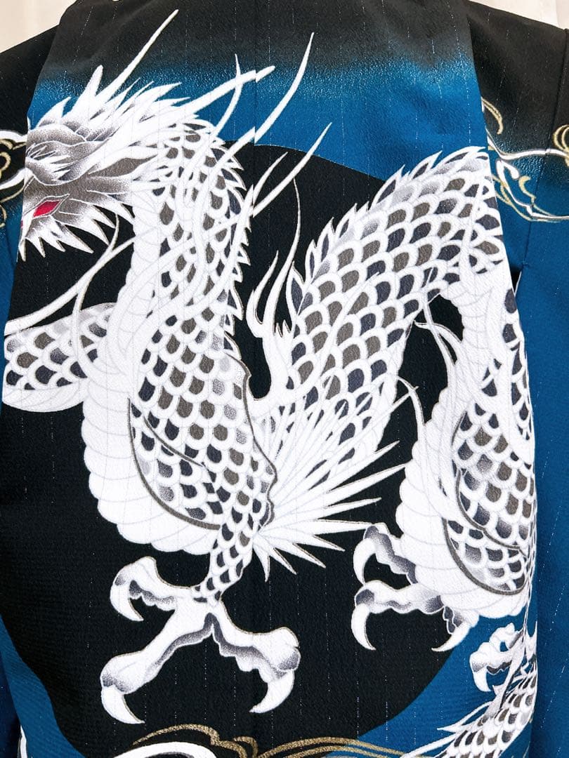 虎がかっこいい♡七五三　3歳　男の子　セット　一式　小さめ　龍