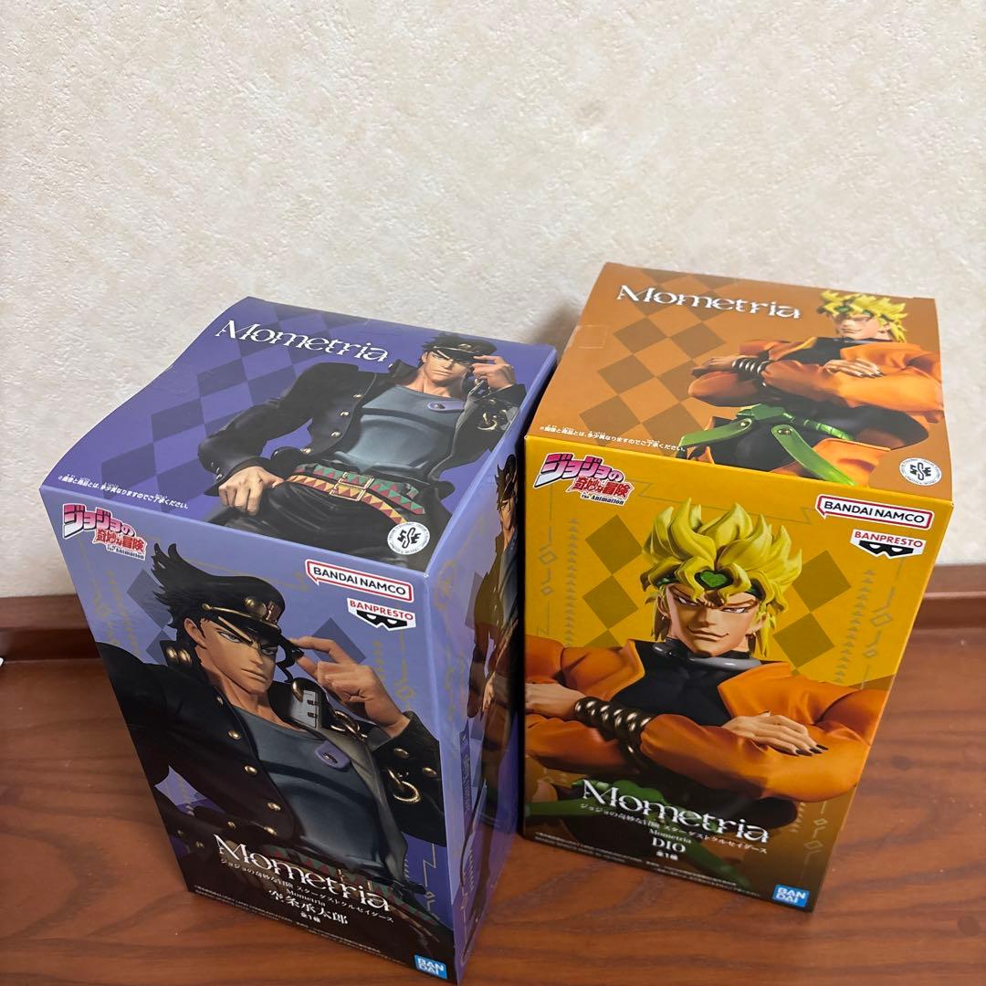 MOMETRIA DIO ディオ 空条承太郎 フィギュア② - メルカリ