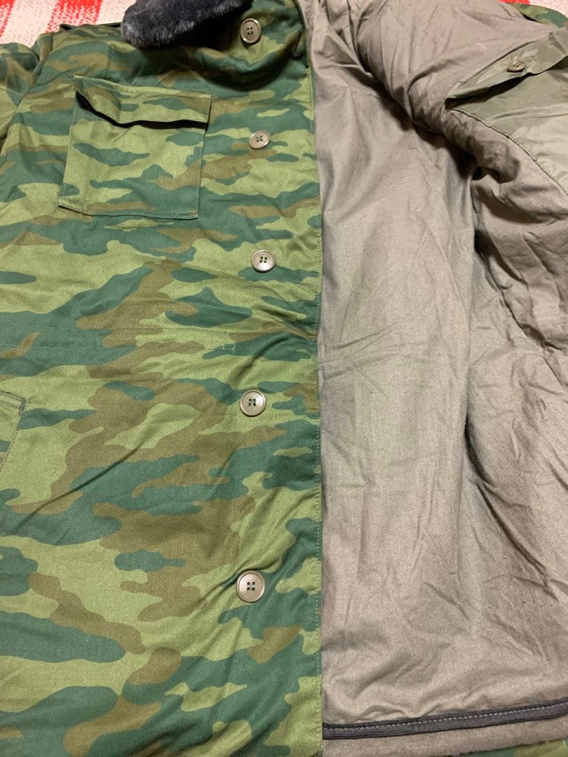 値下げしました ロシア軍 実物 VSR-98 フィールドジャケット フローラ