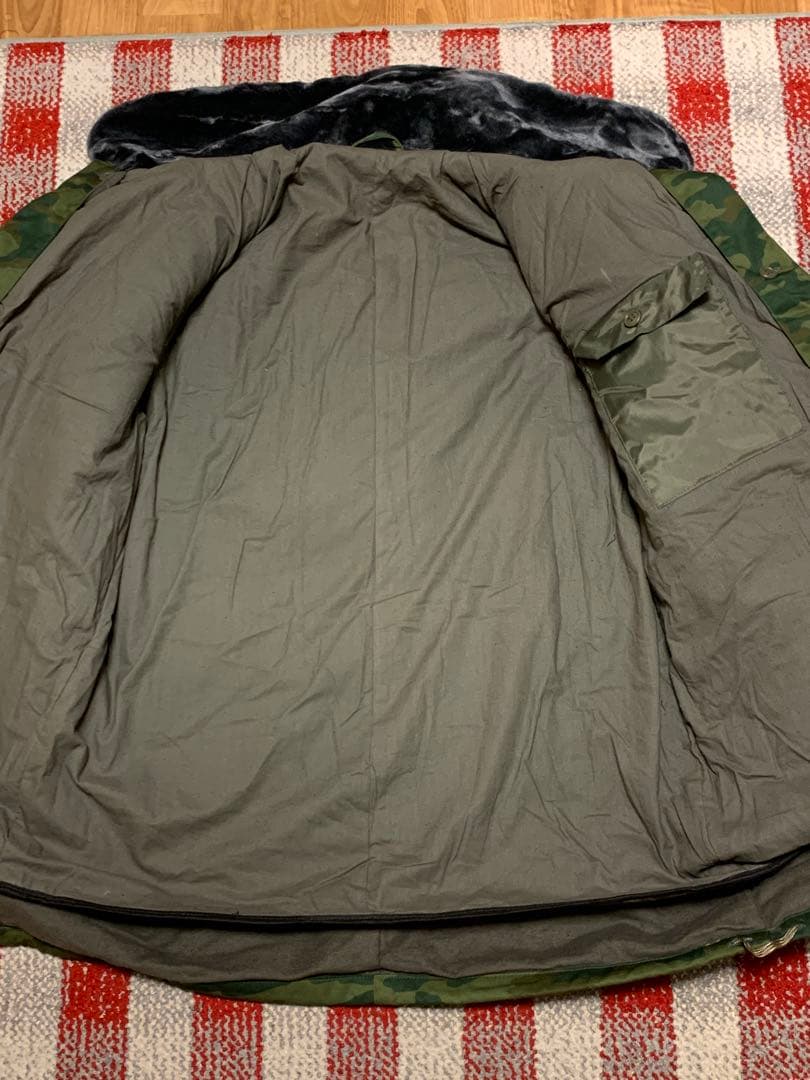 値下げしました ロシア軍 実物 VSR-98 フィールドジャケット フローラ