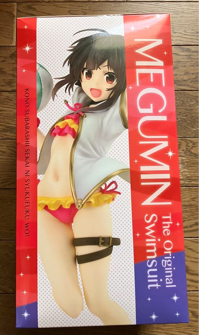 めぐみん 原作版水着Ver. フィギュア　【未開封・新品・正規品】
