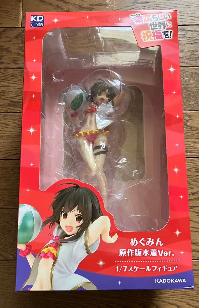 めぐみん 原作版水着Ver. フィギュア　【未開封・新品・正規品】