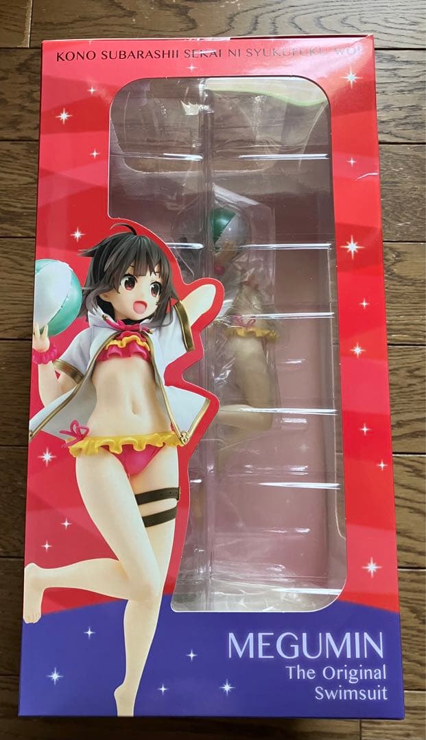 めぐみん 原作版水着Ver. フィギュア　【未開封・新品・正規品】